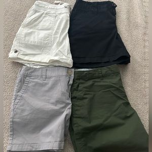 ***LOT of 4****Women’s shorts. Various brands shown in pictures.